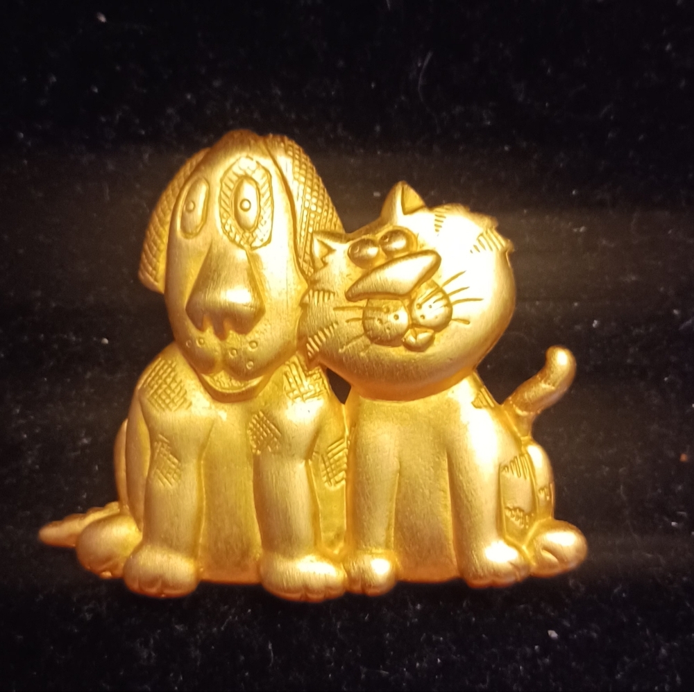 JJ Brooch